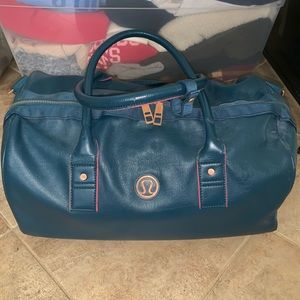 Lululemon dance/gym bag